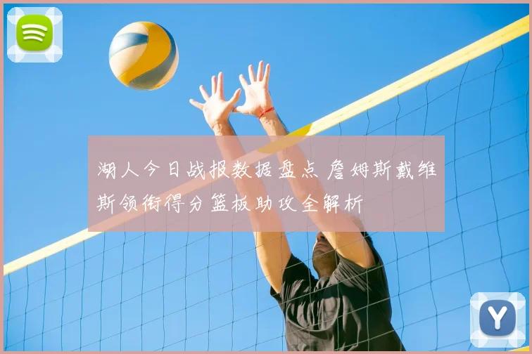 湖人今日战报数据盘点 詹姆斯戴维斯领衔得分篮板助攻全解析