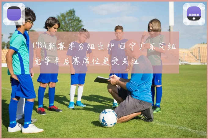 CBA新赛季分组出炉 辽宁广东同组竞争季后赛席位更受关注