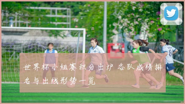 世界杯小组赛积分出炉 各队成绩排名与出线形势一览